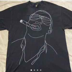 Black T Shirt by Akomplice